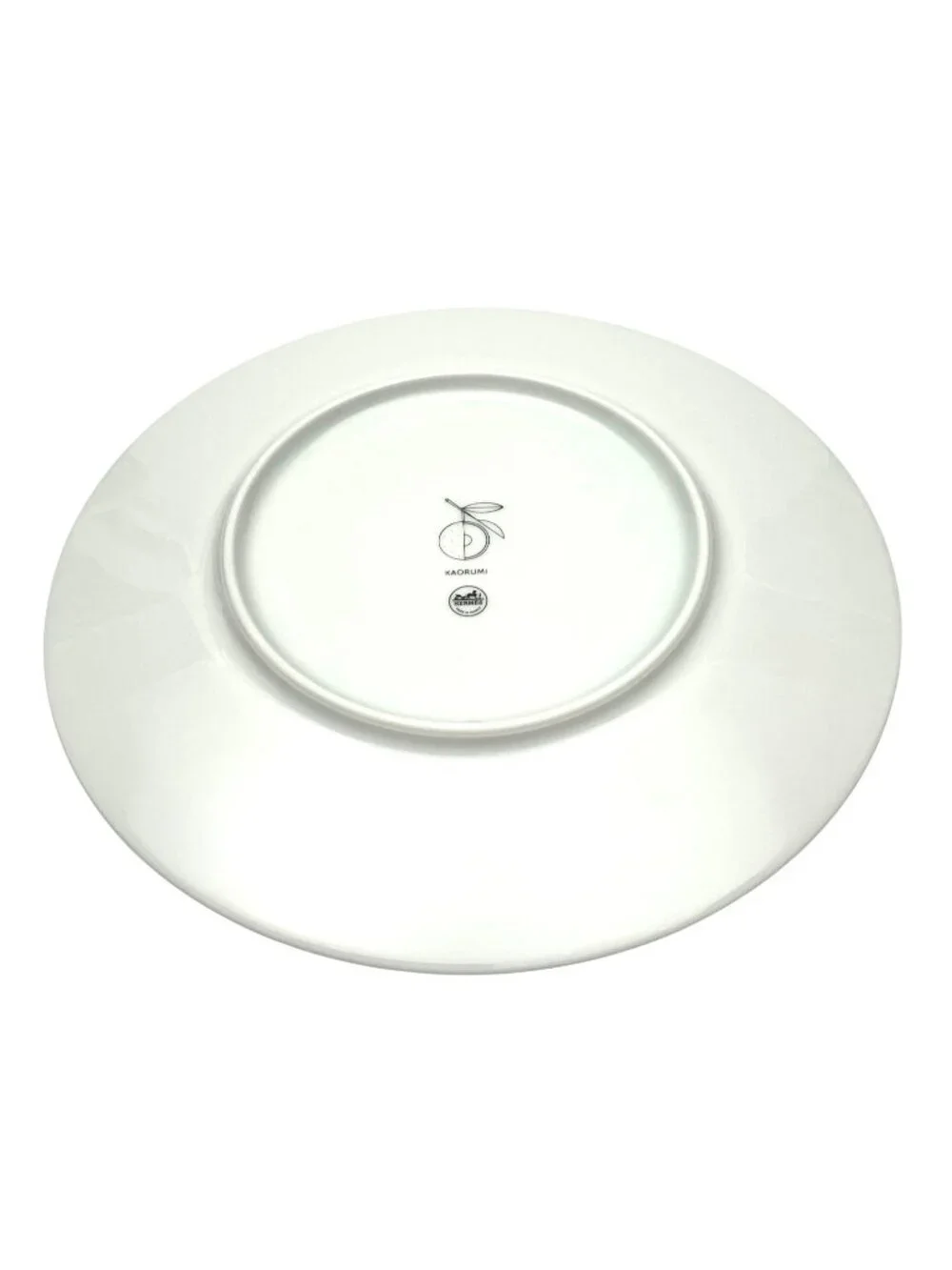 HERMES KAORUMI PORCELAIN FRUIT PLATES SET OF 6 BNIB